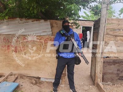 Cometió dos robos, las cámaras de seguridad lo registraron y quedó detenido