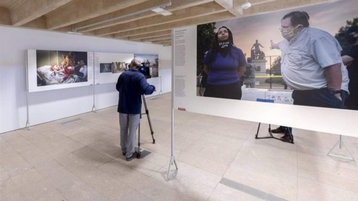 Exposición World Press Photo 2021