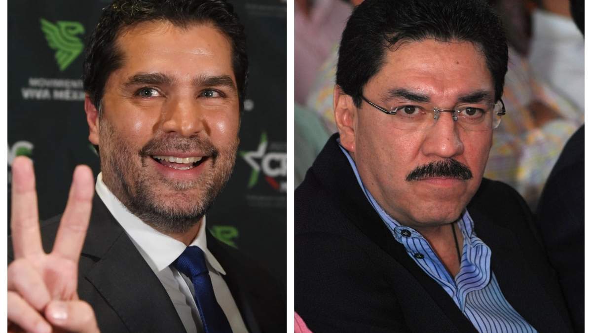 Eduardo Verástegui y Ulises Ruiz Ortiz, los que más firmas reunieron