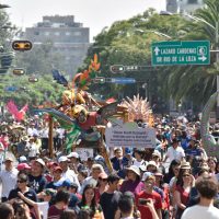Alebrijes pintan el centro de la Ciudad