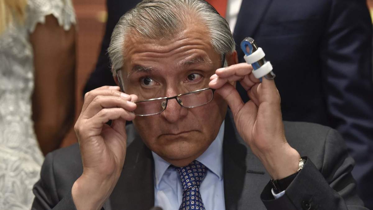 Adán Augusto López, aspirante presidencial