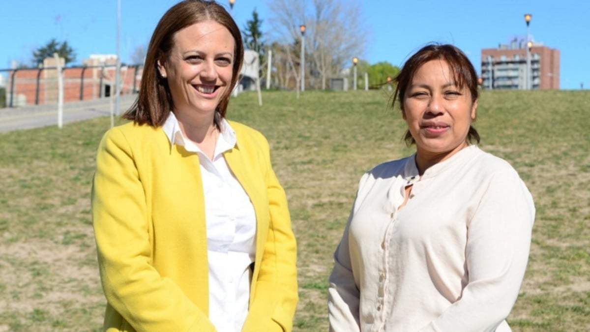 Las candidatas de Libres del Sur. Fuente: (Twitter)
