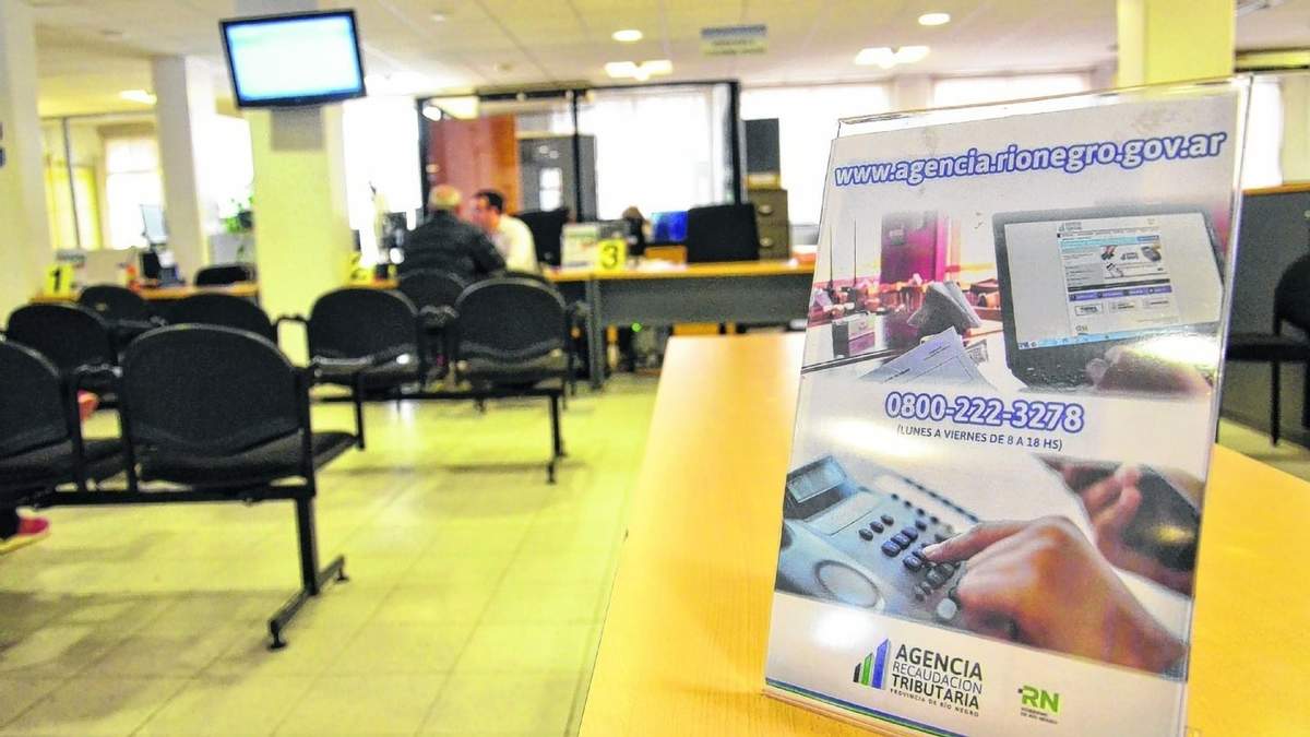 Agencia de Recaudación Tributaria de Río Negro. Fuente: (Twitter)