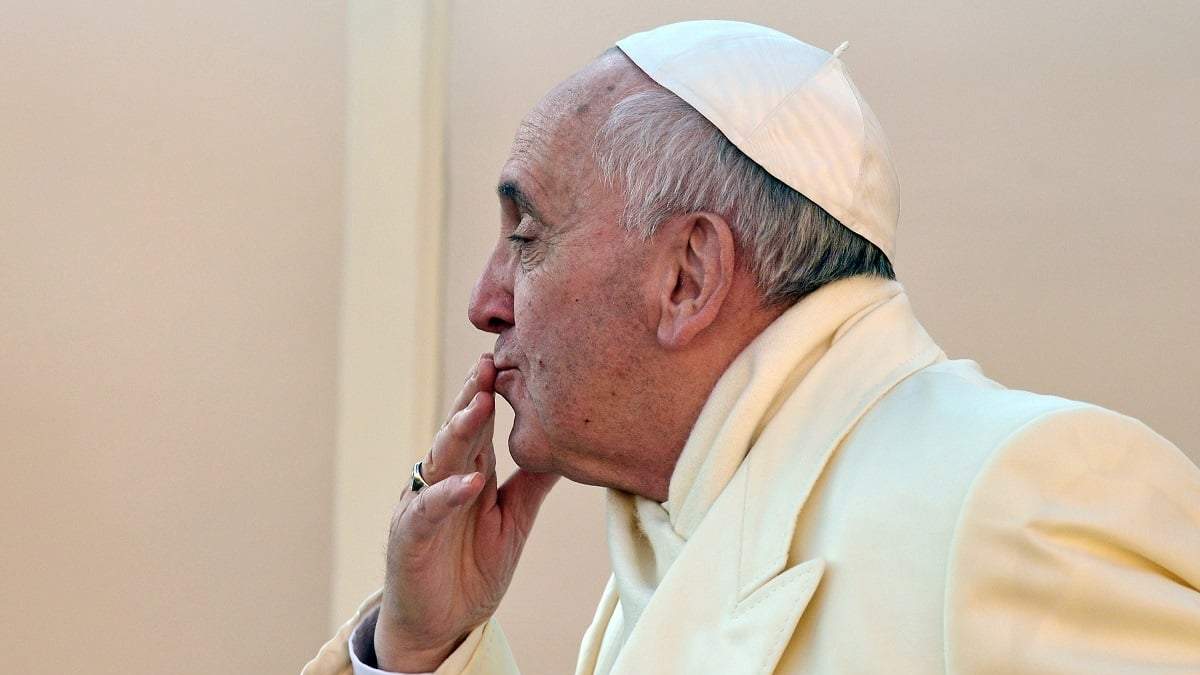 Francisco resume en su encíclica su mensaje en estos siete años al frente de la Iglesia Católica. Fuente: (Twitter)