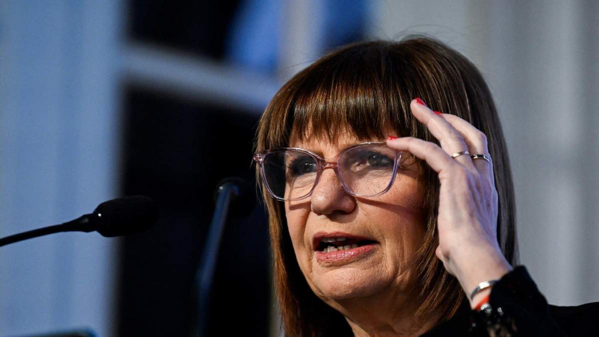 Patricia Bullrich. Fuente: (X)