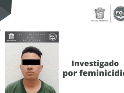 Detienen en Hidalgo a un sujeto por el feminicidio de una niña de nueve años ocurrido en Neza