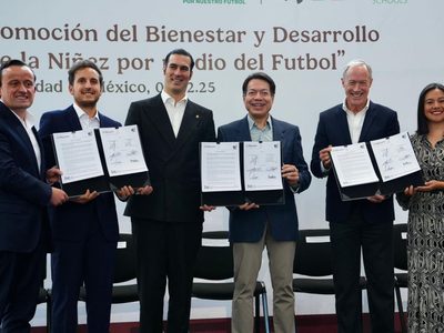 SEP y FMF anuncian mega torneo de futbol en las primarias públicas del país