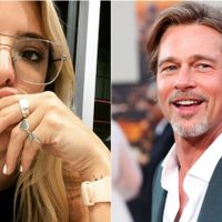 La canción de Brad Pitt: Nati Jota fue el centro de las burlas en redes. ¡No le tuvieron piedad!