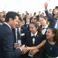 Reforma educativa, 'un logro del que deben sentirse orgullosos los mexicanos”: Peña