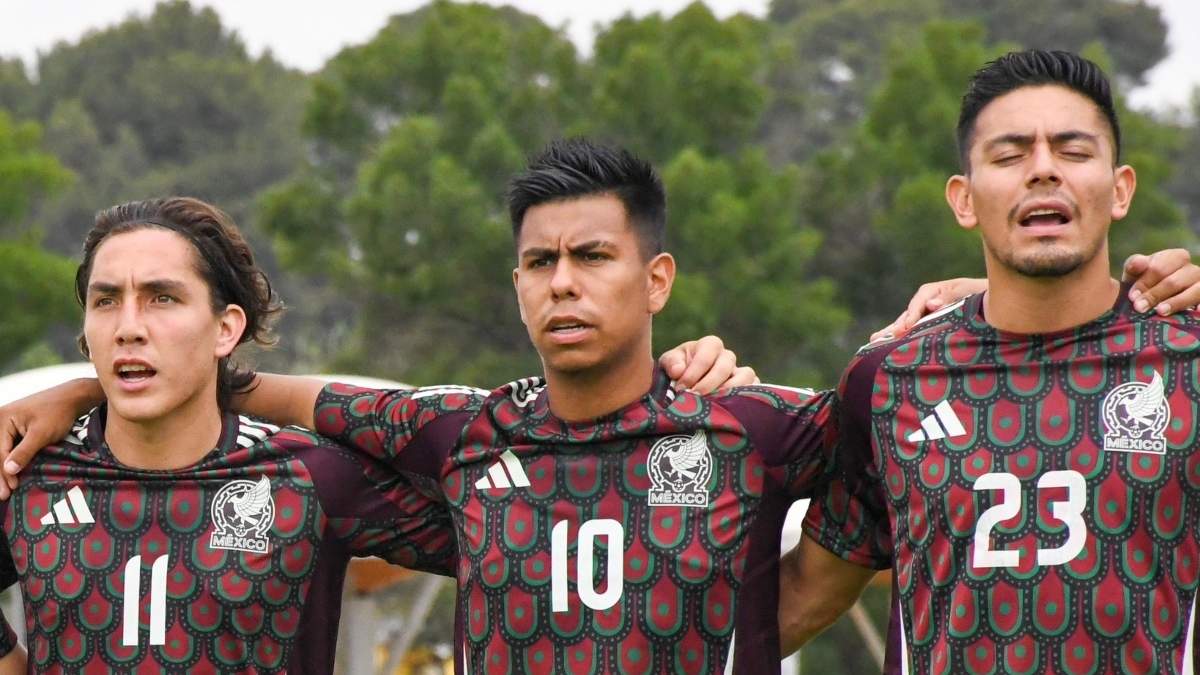 Selección Mexicana en el Torneo Maurice Revello