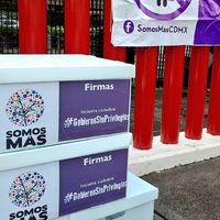 Con 215 mil firmas, ciudadanos entregan en San Lázaro la iniciativa 'Gobierno sin privilegios”
