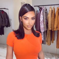 Imponente: Kim Kardashian consiguió millones de likes con este vestido nocturno