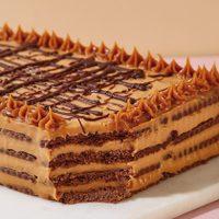 Si sos team chocotorta, tenés que probar sí o sí esta coquitorta, con coco y bastante dulce de leche
