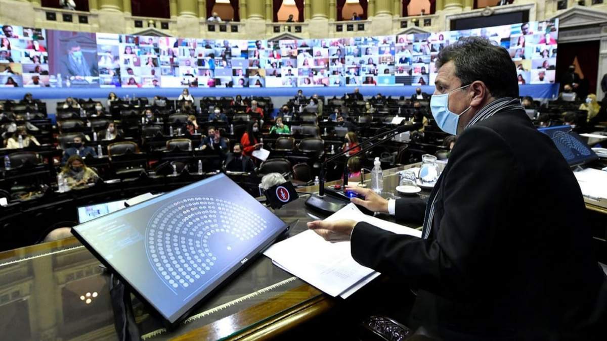 Sergio Massa. Fuente: (Twitter)