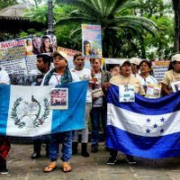 La Caravana de Madres Centroamericanas también alista su entrada a México