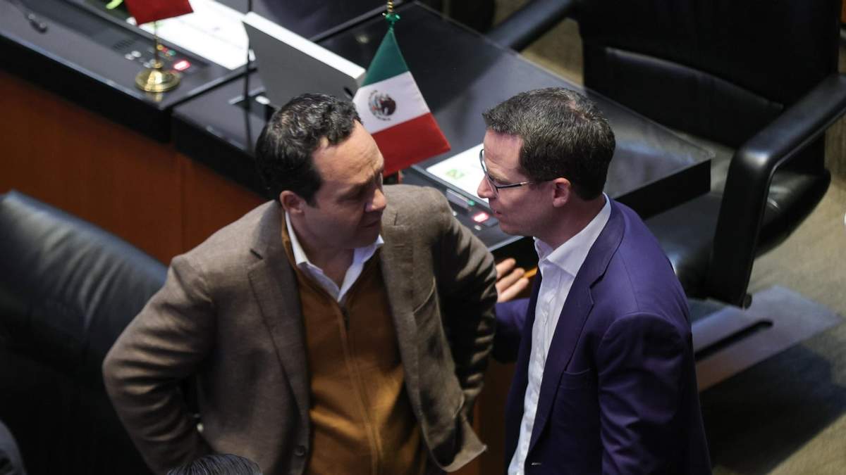 Clemente Castañeda y Ricardo Anaya