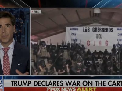 CIA vigila con drones territorio mexicano, afirma conductor de Fox News
