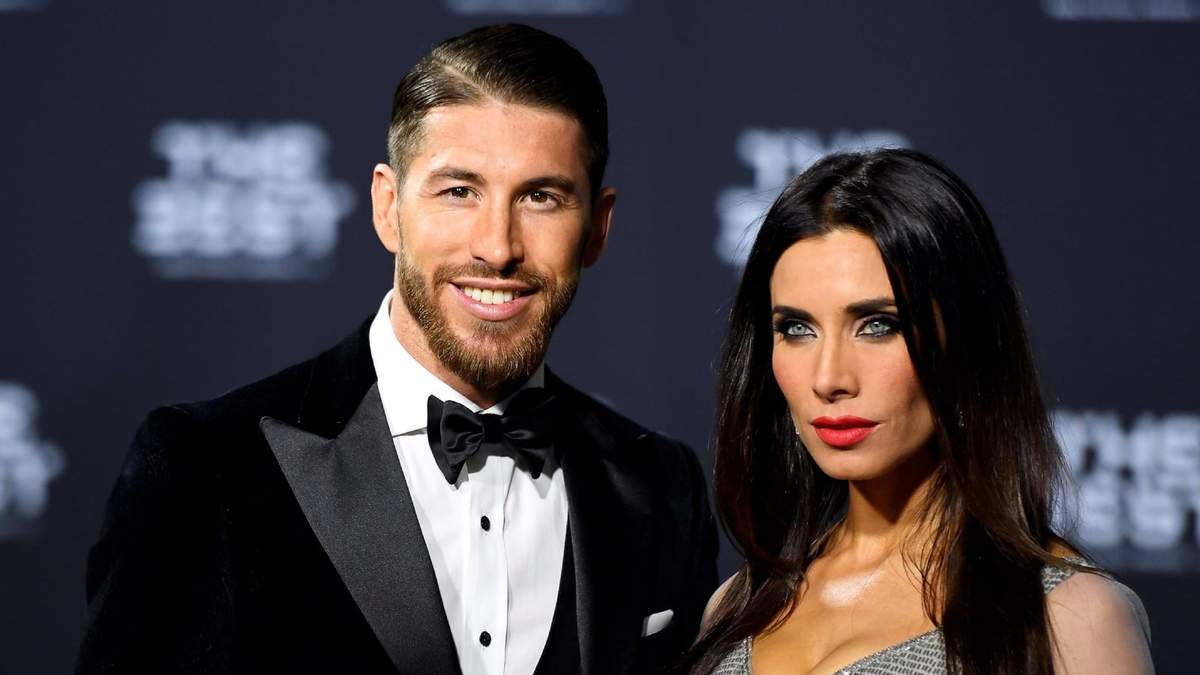 Pilar Rubio - Sergio Ramos. Fuente: (Instagram)