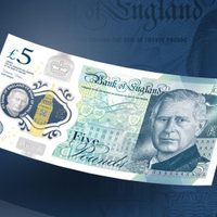 Presentaron en Inglaterra los primeros billetes con la cara de Carlos III