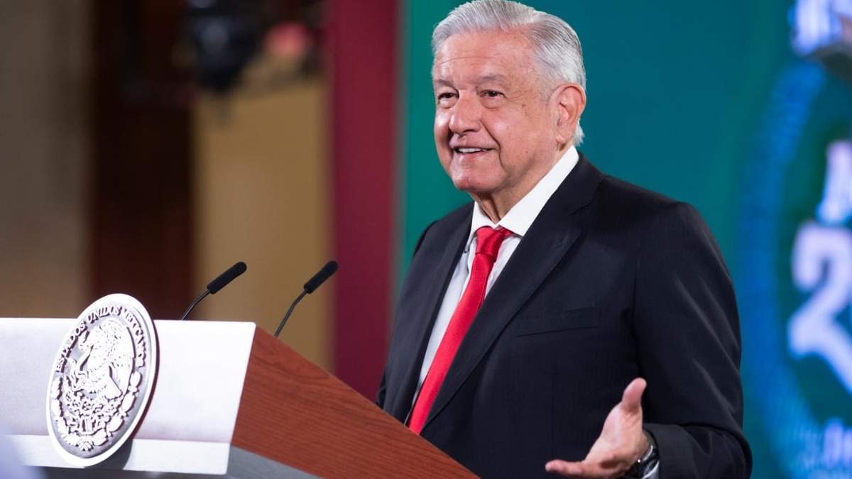 El presidente López Obrador