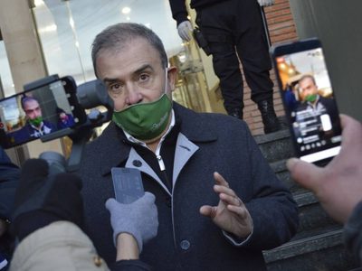 Pedro Pesatti, intendente de Viedma, sufrió un accidente