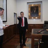 Oaxaca tiene nuevo titular de la SSP: Raúl Ernesto Salcedo Rosales