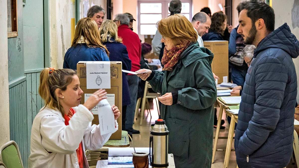 Elecciones en Argentina. Fuente: (Twitter)