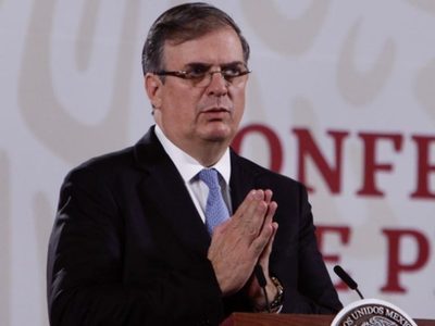 Ebrard da espaldarazo a Victoria Rodríguez Ceja, su excolaboradora en la CDMX