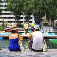 Estalló el verano en París: la capital francesa reabrió sus “playas” en el Sena