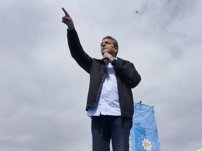 Sergio Massa se coloca como el candidato más votado de estas elecciones