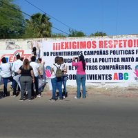 Sobrevivientes de incendio en Guardería ABC protestan por propaganda de Sheinbaum