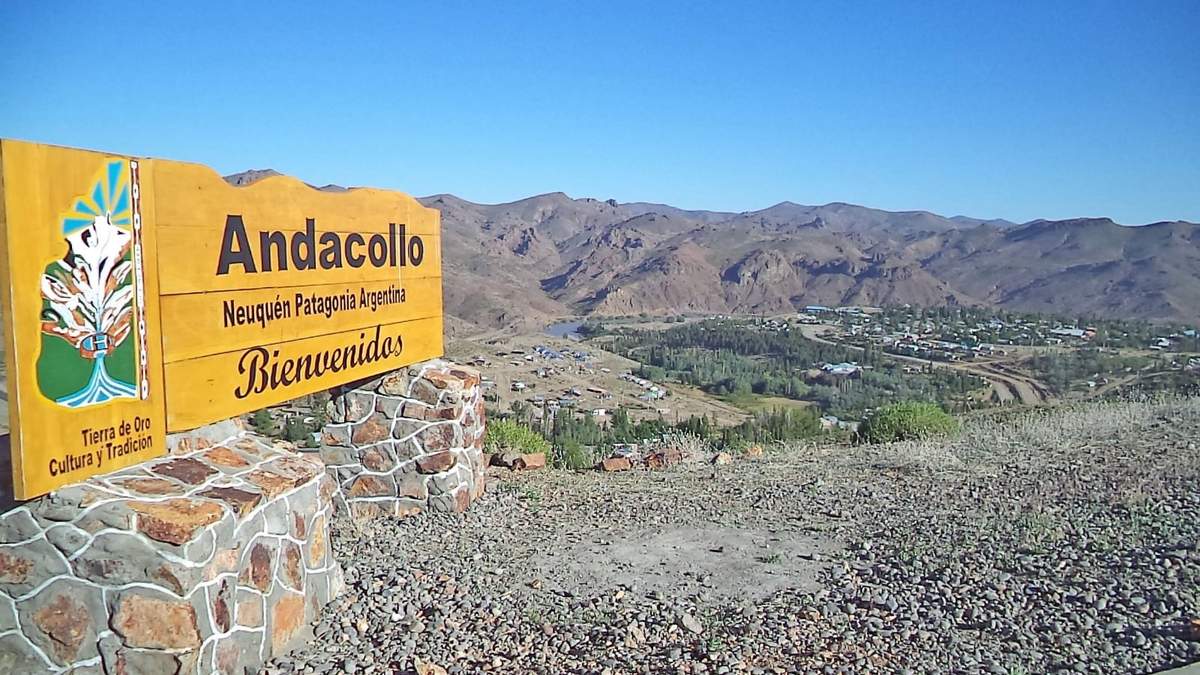 Se sintió en Andacollo. Fuente: (Twitter)