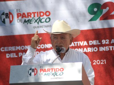 Tras decir que hermana de Blanco “no está muy violable que digamos”, PRI remueve a Manuel Cavazos