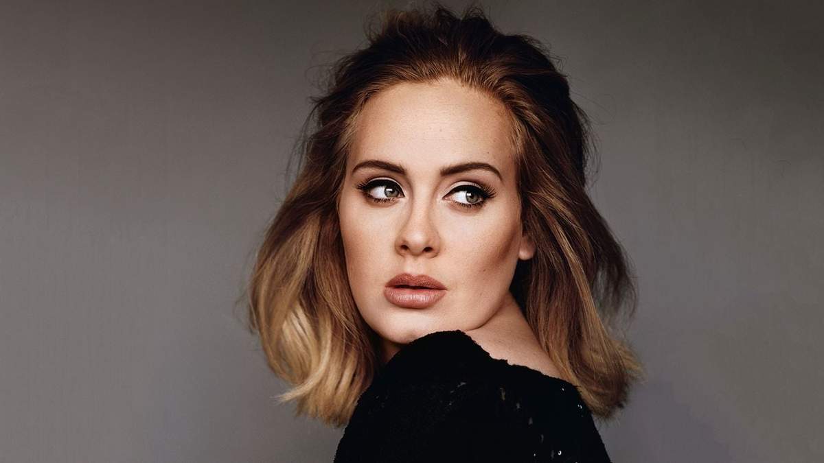Adele. Fuente: (Twitter)