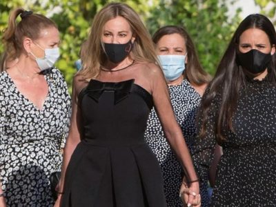 El refugio al dolor: Ana Obregón es captada en un lugar lleno de recuerdos de Aless