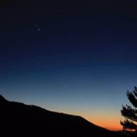 Se despide el 2020 con una "estrella de Belén" única en 800 años