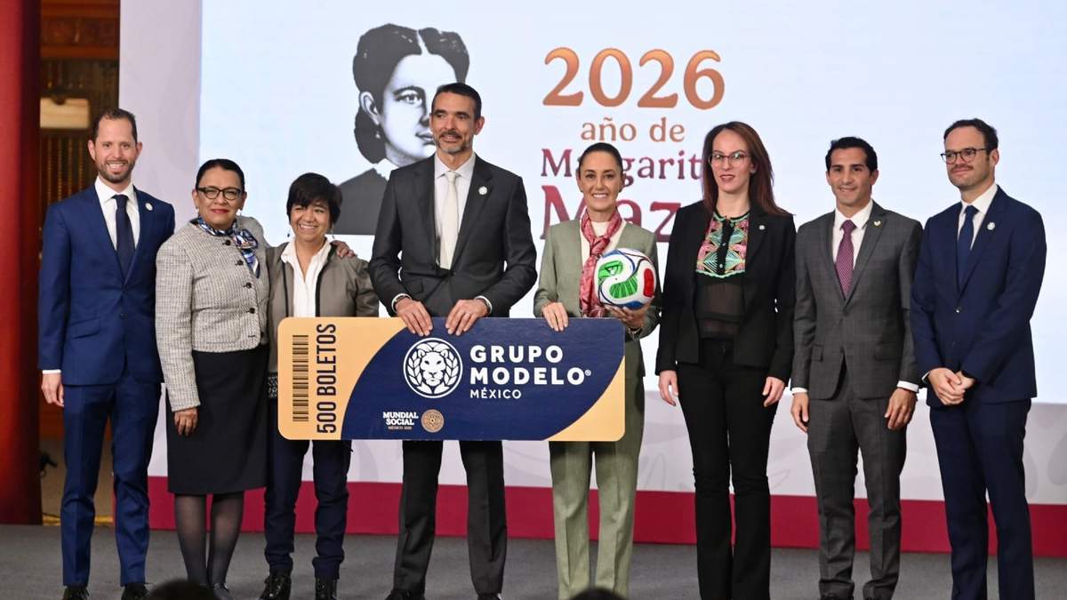 Grupo Modelo regala 500 boletos para el Mundial