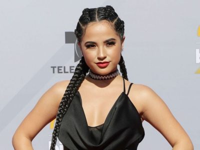 "¿Y esos dotes?" Becky G enloqueció nuevamente a todos con sus tremendos atributos