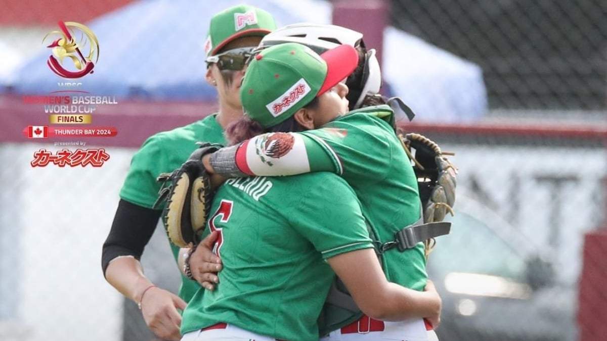 La Selección Mexicana de Beisbol Femenil va a disputar el duelo por el bronce en el Mundial