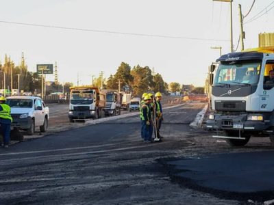Corte total en uno de los cruces de Avenida Mosconi por obras: qué calles evitar