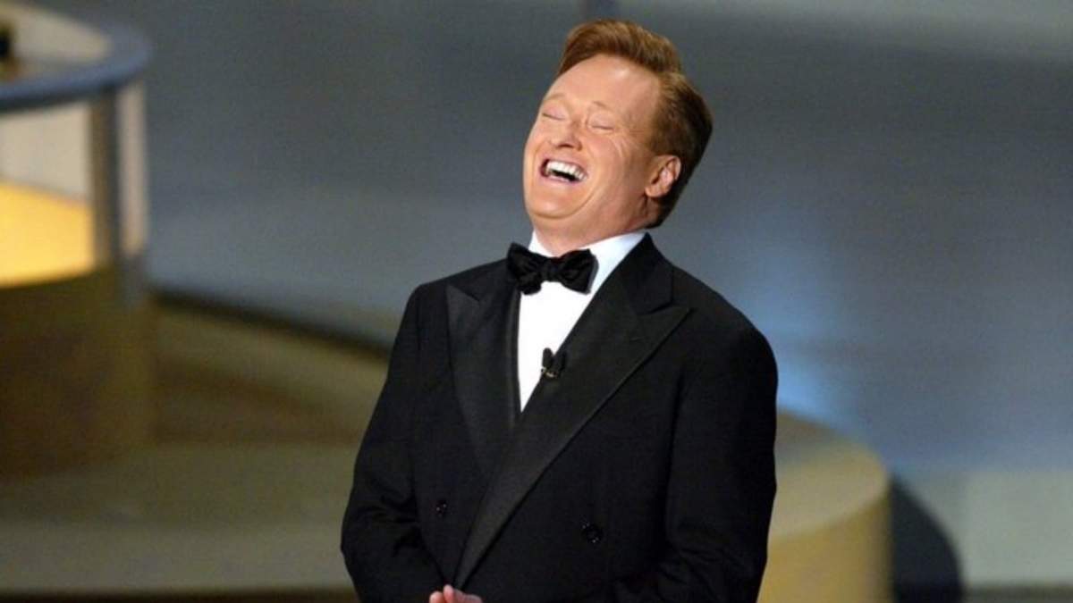 Conan O'Brien presentará los Oscars 2025