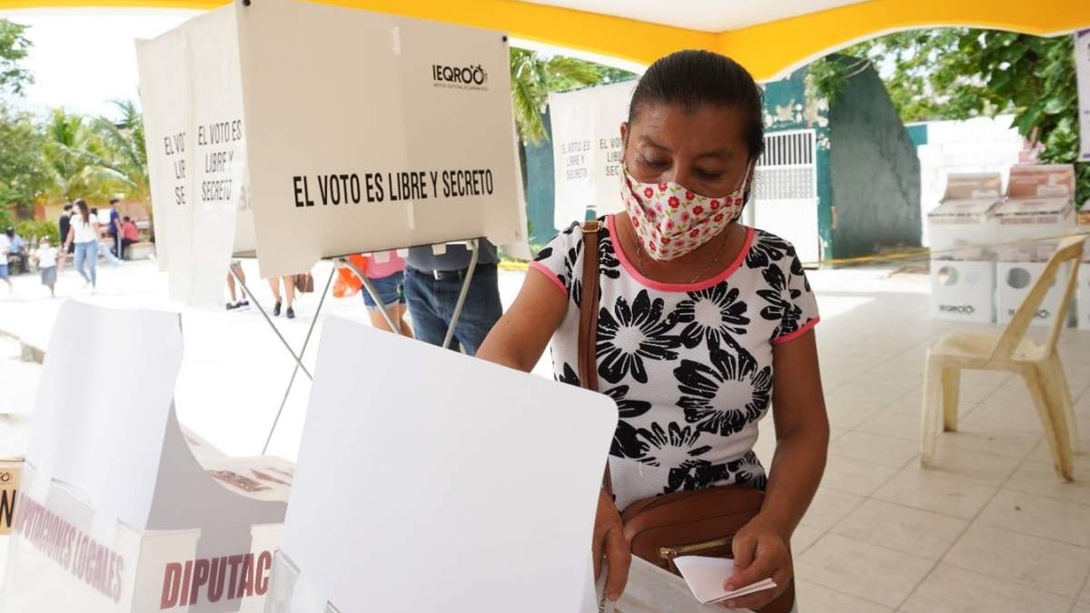 Una casilla instalada