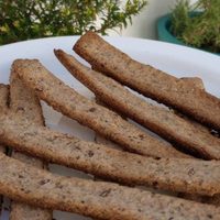 Grisines integrales sin gluten: increíblemente crujientes y deliciosos para la merienda o una picada