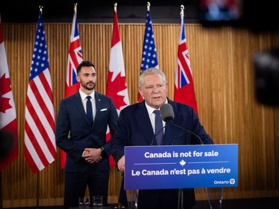 Primer ministro de Ontario discutirá con EU “renovar” el T-MEC; en noviembre pidió excluir a México