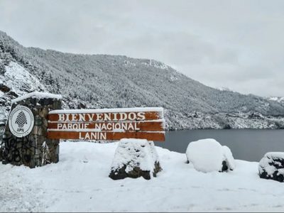 Emitieron una nueva alerta meteorológica para la región cordillerana de Neuquén