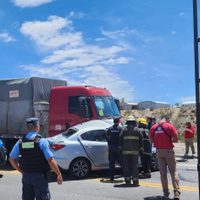 Muere pareja en fatal accidente sobre la Ruta Nacional 22, camino al Tercer Puente