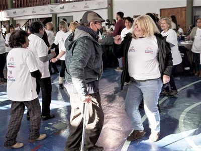 Adultos mayores disfrutaron de Villa La Angostura