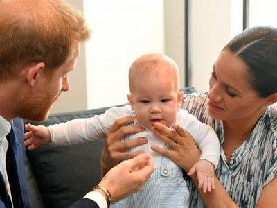 Preocupación en la familia real por Archie: el príncipe Harry y Megan Markle temen lo peor
