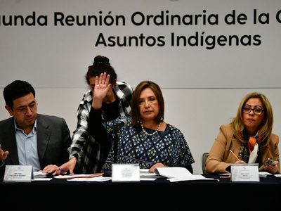 Xóchitl Gálvez anuncia que mañana renunciará al Senado para concentrarse en la contienda electoral