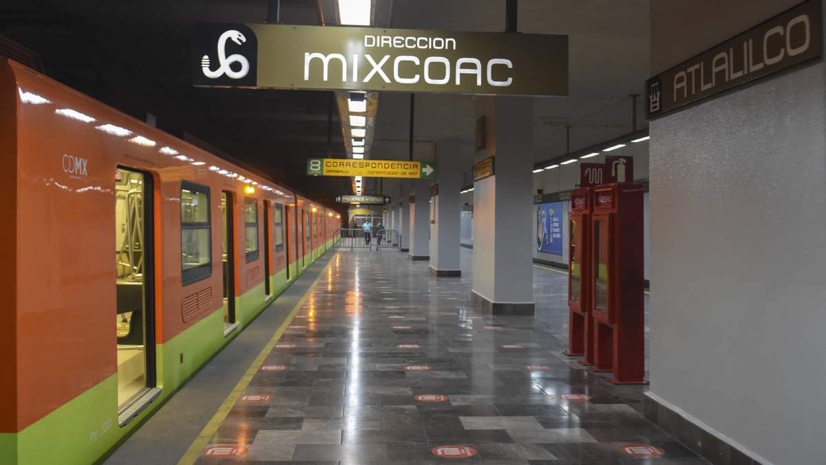 Instalaciones del Metro de la CDMX